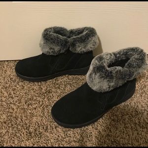 Khombu Jessica All Weather bootie sz 7